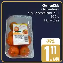 Marktkauf Clemenkids clementinen Angebot