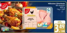 Marktkauf Gut & günstig hähnchen-unterkeule Angebot