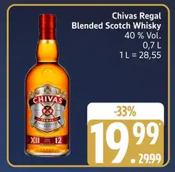 Marktkauf Chivas regal blended scotch whisky Angebot
