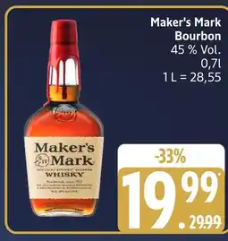 Marktkauf Maker's mark bourbon Angebot