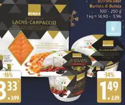 Marktkauf Edeka lachs-carpaccio Angebot