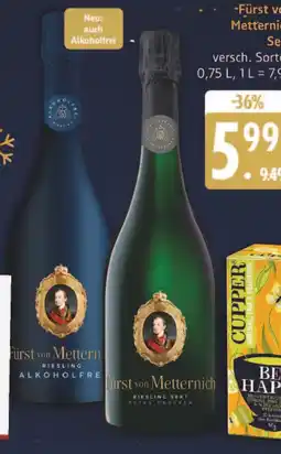 Marktkauf Fürst von metternich riesling alkoholfrei Angebot