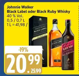 Marktkauf Johnnie walker black label Angebot
