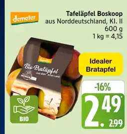 Marktkauf Demeter tafeläpfel boskoop Angebot