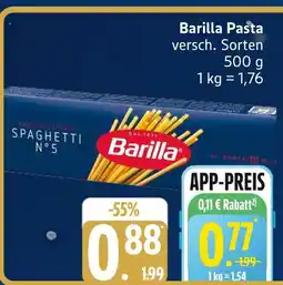 Marktkauf Barilla pasta Angebot