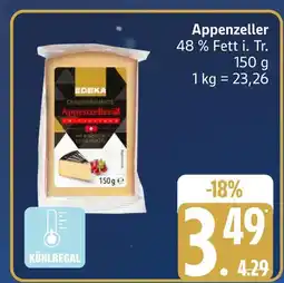 Marktkauf Edeka appenzeller Angebot