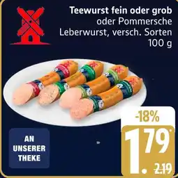 Marktkauf Teewurst fein Angebot
