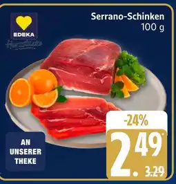 Marktkauf Edeka serrano-schinken Angebot
