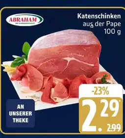 Marktkauf Abraham katenschinken aus der pape Angebot