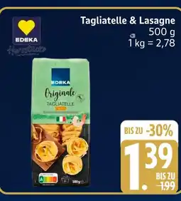 Marktkauf Edeka tagliatelle Angebot