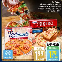 Marktkauf Dr. oetker ristorante pizza salame Angebot
