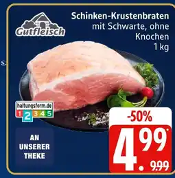 Marktkauf Gutfleisch schinken-krustenbraten Angebot