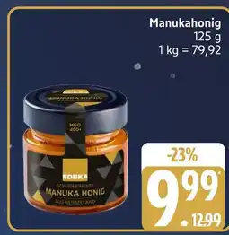Marktkauf Edeka manukahonig Angebot