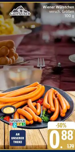 Marktkauf Wiener würstchen Angebot