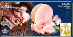 Marktkauf Gutfleisch gekochter hinterschinken Angebot