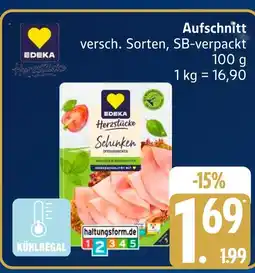 Marktkauf Edeka herzstücke schinken Angebot