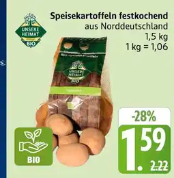 Marktkauf Unsere heimat speisekartoffeln festkochend Angebot