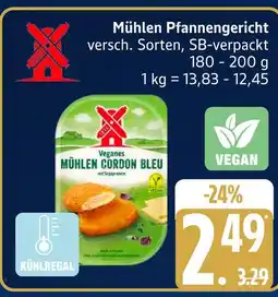 Marktkauf Mühlen pfannengericht veganes mühlen cordon bleu Angebot