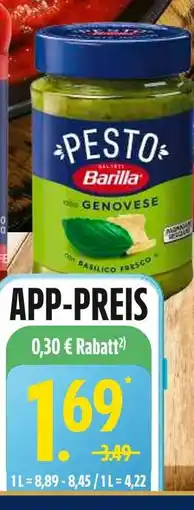 Marktkauf Barilla pesto alla genovese Angebot