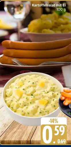 Marktkauf Kartoffelsalat mit ei Angebot