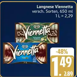 Marktkauf Langnese viennetta pistachio vanilla Angebot