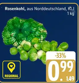 Marktkauf Rosenkohl Angebot
