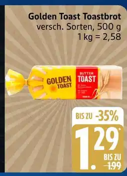 Marktkauf Golden toast toastbrot Angebot