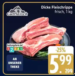 Marktkauf Gutfleisch dicke fleischrippe Angebot