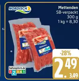 Marktkauf Nordisch mettenden Angebot