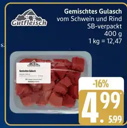 Marktkauf Gutfleisch gemischtes gulasch Angebot