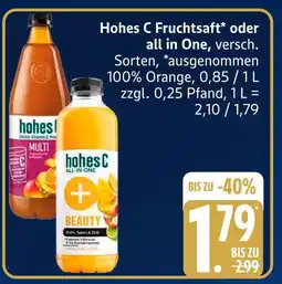 Marktkauf Hohes c fruchtsaft multi Angebot