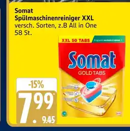 Marktkauf Somat spülmaschinenreiniger xxl Angebot