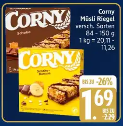 Marktkauf Corny müsli riegel schoko Angebot