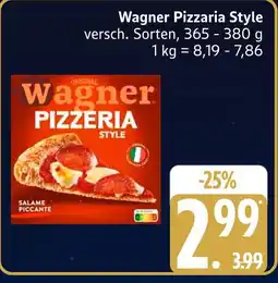 Marktkauf Wagner pizzeria style Angebot