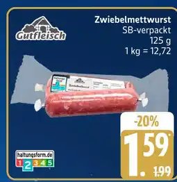 Marktkauf Gutfleisch zwiebelmettwurst Angebot