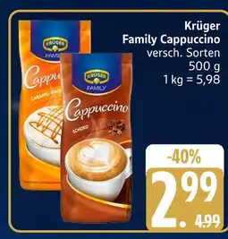 Marktkauf Krüger family cappuccino caramel-krokant Angebot