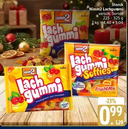 Marktkauf Storck nimm2 lachgummi Angebot