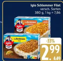Marktkauf Iglo schlemmer filet à la bordelaise knusprig kross Angebot
