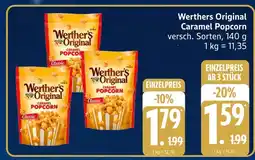 Marktkauf Werther's original caramel popcorn Angebot