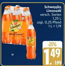 Marktkauf Schweppes limonade Angebot