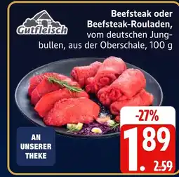 Marktkauf Gutfleisch beefsteak Angebot