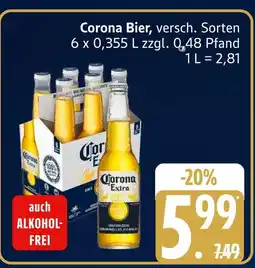Marktkauf Corona bier Angebot