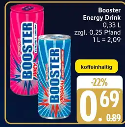 Marktkauf Booster energy drink original Angebot