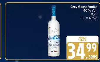 Marktkauf Grey goose vodka Angebot