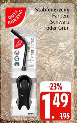 Marktkauf Gut & günstig stabfeuerzeug Angebot