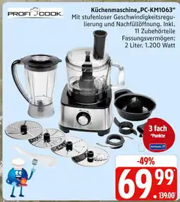Marktkauf Profi cook küchenmaschine pc-km1063 Angebot