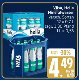 Marktkauf Hella mineralwasser Angebot