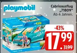 Marktkauf Playmobil cabrioausflug Angebot