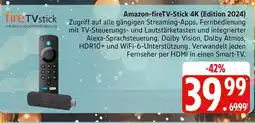 Marktkauf Amazon firetv-stick 4k (edition 2024) Angebot