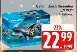 Marktkauf Playmobil gefahr durch riesenhai Angebot